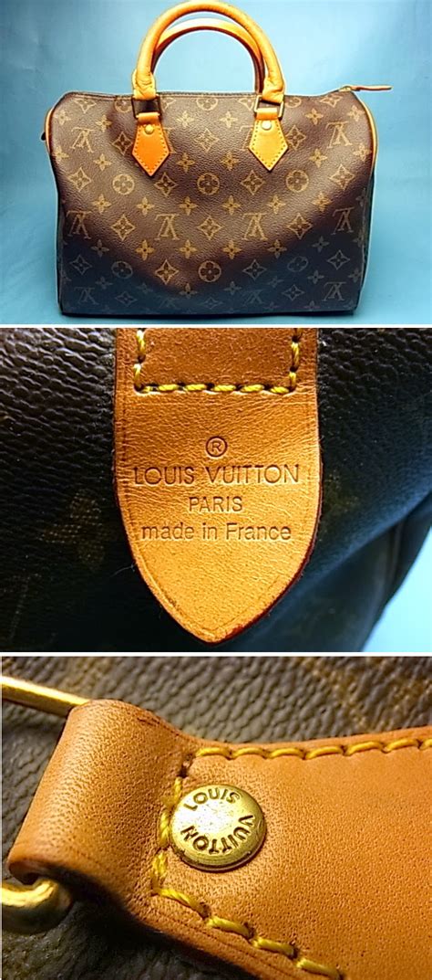 louis vuitton speedy bandouliere 30 real vs fake|louis vuitton speedy 30 sale.